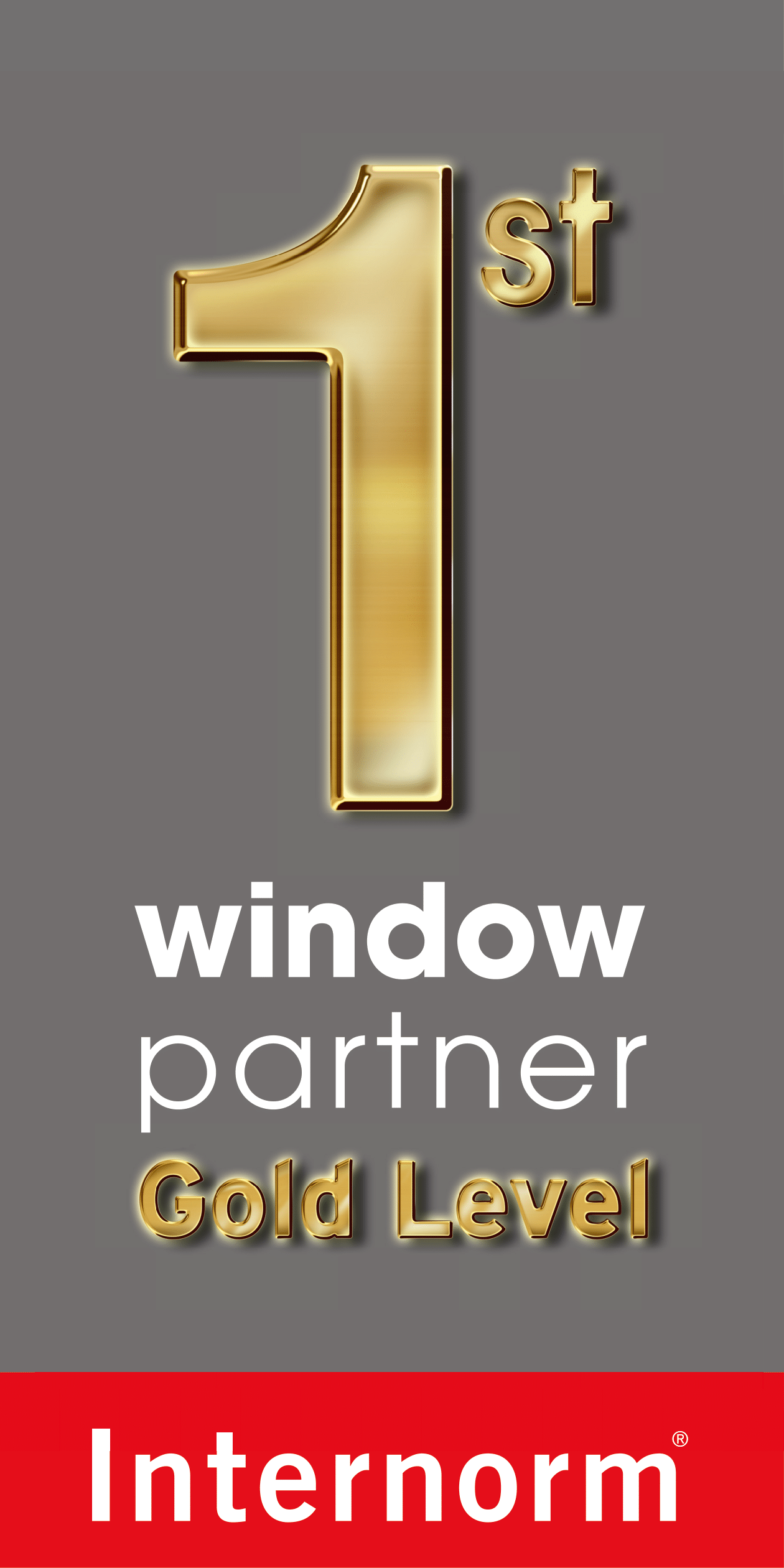 Internorm Gold Level Partner